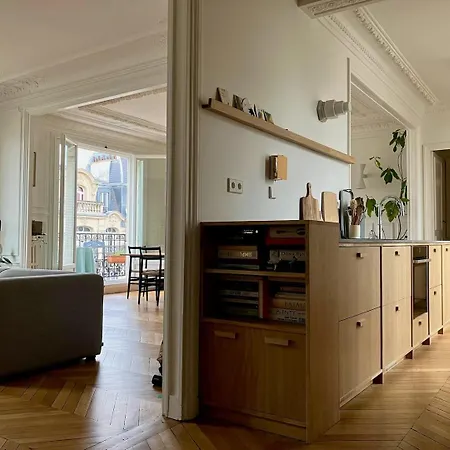 Deluxe Balcony Gare De Lyon شقة