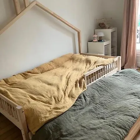 Deluxe Balcony Gare De Lyon 아파트 *