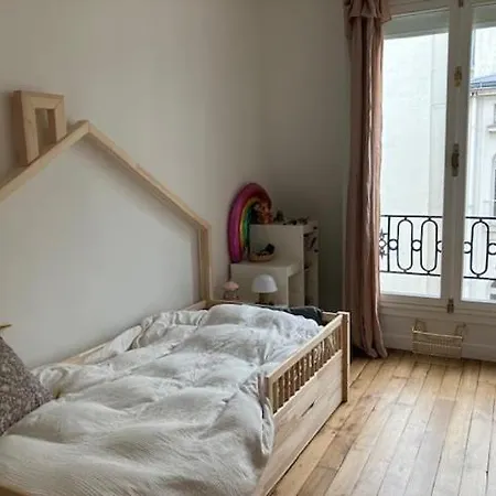 Apartment Deluxe Balcony Gare De Lyon Paris