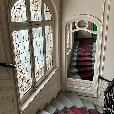 Deluxe Balcony Gare De Lyon Apartment Paris