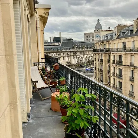 Deluxe Balcony Gare De Lyon *