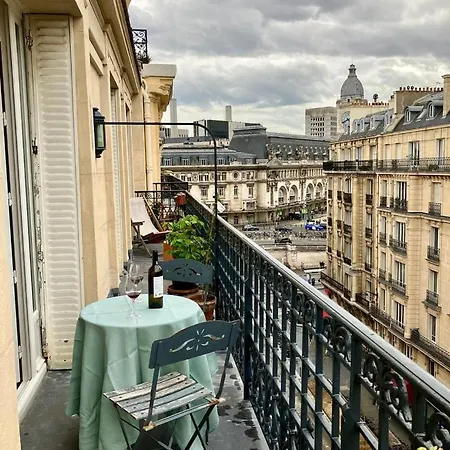 Apartment Deluxe Balcony Gare De Lyon Paris