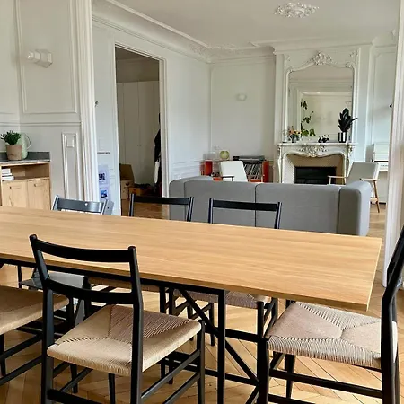 Apartment Deluxe Balcony Gare De Lyon *