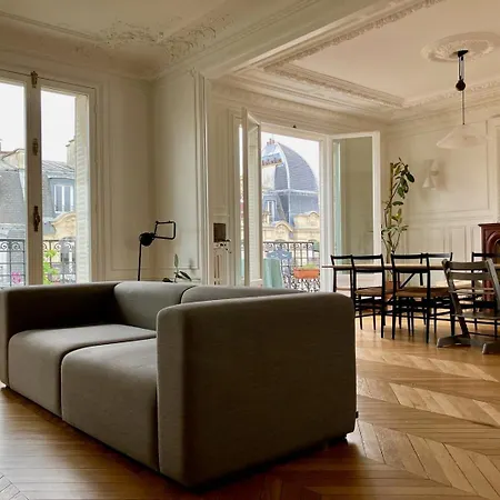 Apartment Deluxe Balcony Gare De Lyon *