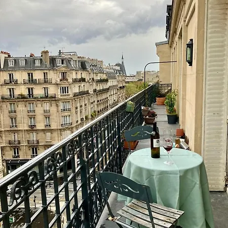 Deluxe Balcony Gare De Lyon 아파트 *