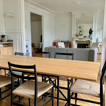 Apartment Deluxe Balcony Gare De Lyon *